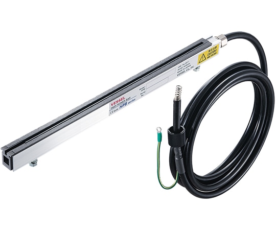 ベッセル 静電気除去ハイパワーバー 印加電圧:AC3.5kV(50/60Hz)放電針有効長さ(mm):240 針電極(本):17 HPB-300 1個 (ご注文単位1個)【直送品】