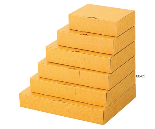 ヤマニパッケージ 宅配用 お好み箱1枚の組立式 6cm 100枚 EE-65 1ケース（ご注文単位1ケース）【直送品】