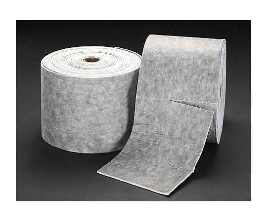 エスコ 362x8mm/22.5m 吸収マット(水・油/2ロール) EA929DM-10 1箱(ご注文単位1箱)【直送品】