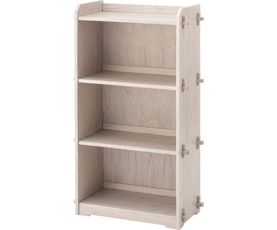 東谷 シェルフ3D ホワイト GT-317WH 1個（ご注文単位1個）【直送品】