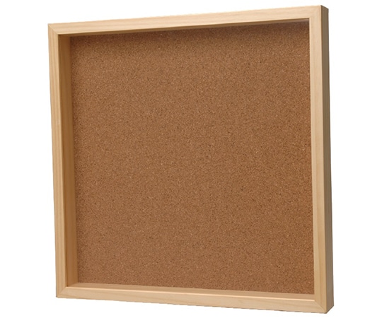 万丈 キューブフレーム ナチュラル CF-3030NL 1個(ご注文単位1個)【直送品】