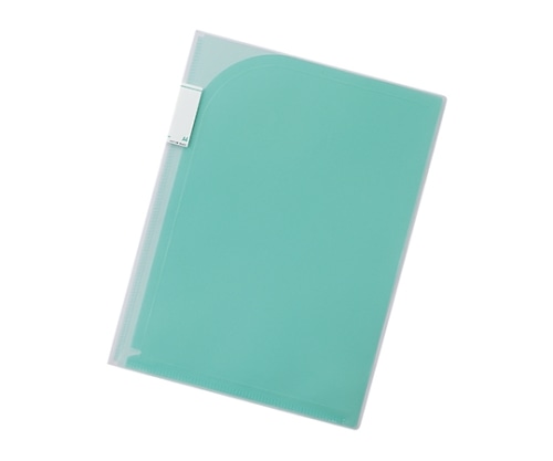 LIHITLAB Avanti 2ポケットホルダー 7緑 F-3410 F3410-7 1枚(ご注文単位1枚)【直送品】