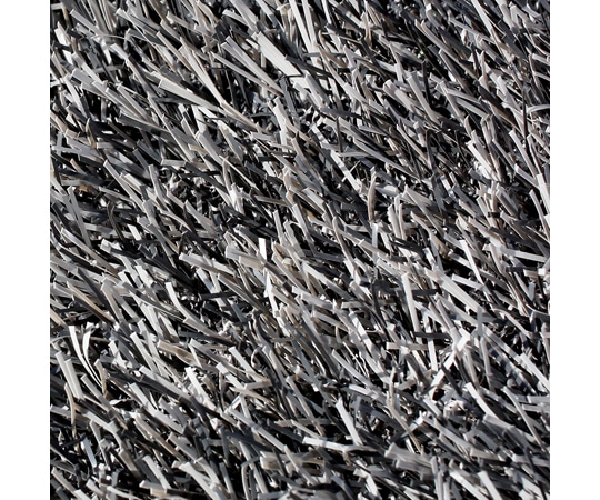 ユニオンビズ 人工芝 ビビッドターフ グレー 28mm 1m×10m VT-GRY-0110 1巻(ご注文単位1巻)【直送品】