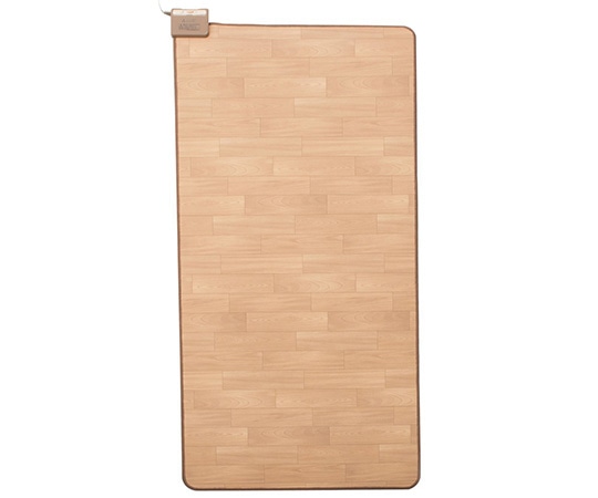 山善(YAMAZEN) フローリング調 防水ホットカーペット 1畳 YZC-101FL(DBR) 1枚(ご注文単位1枚)【直送品】