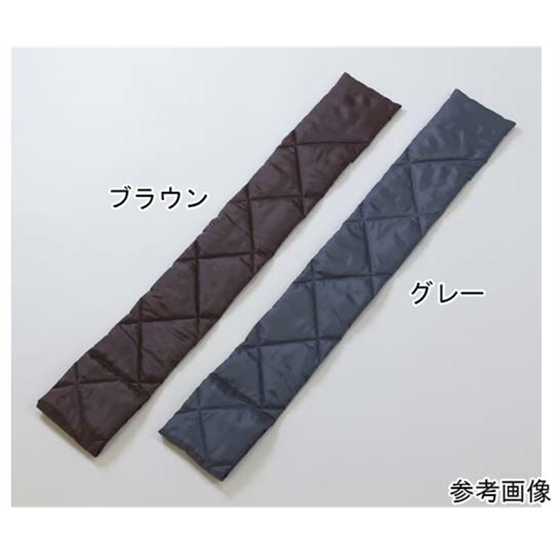 アズワン オーラ岩盤健康マフラー 極 ブラウン FP-379 1個（ご注文単位1個）【直送品】