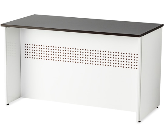 スマイル スチールローカウンター W1200 パンチング  1個(ご注文単位1個)【直送品】