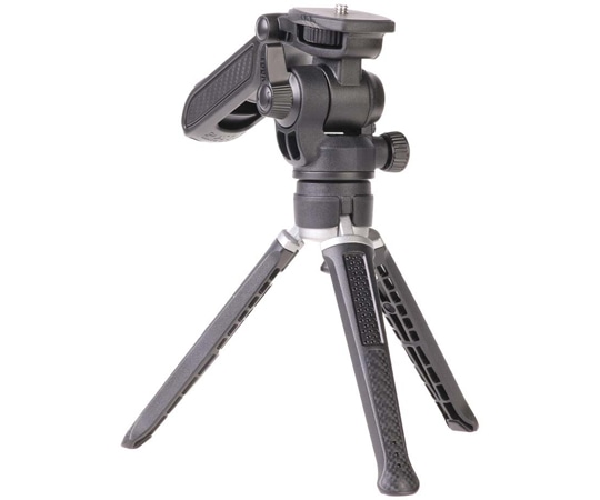 SLIK スマホ&ビデオ用 卓上&グリップ三脚  1個（ご注文単位1個）【直送品】