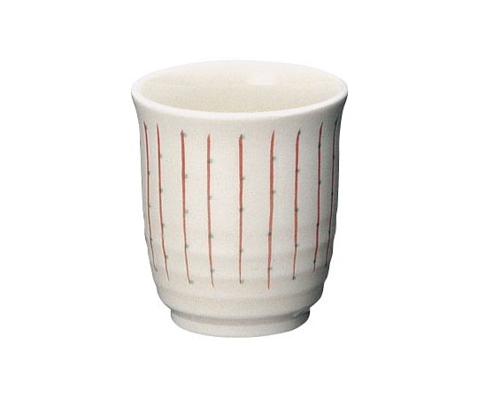 Daiwa 長湯呑 色絵十草(いろえとくさ) YH-520-IT 1個(ご注文単位1個)【直送品】