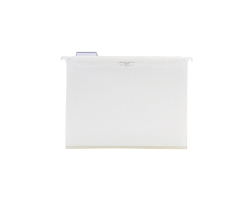 LIHITLAB リクエスト ハンギングフォルダー 0白 G1641 1組(5枚入) G1641-0 1組(ご注文単位1組)【直送品】