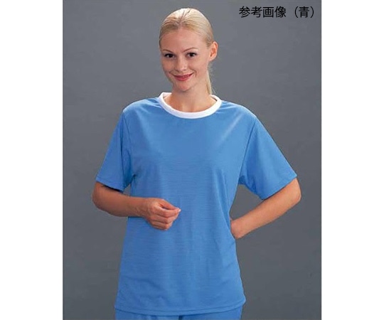 MCC(MaxClean) インナーウエア半袖 白 L 2910/A_L 1着 (ご注文単位1着)【直送品】