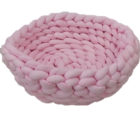 ペットアイ ペット用あみあみベッド ピンク  1個（ご注文単位1個）【直送品】