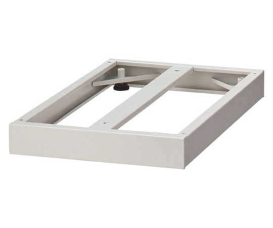 山善(YAMAZEN) 上下左右連結ができるユニット式ミニロッカー(鍵付き) アジャスターベース ホワイト UMR-B 1台(ご注文単位1台)【直送品】