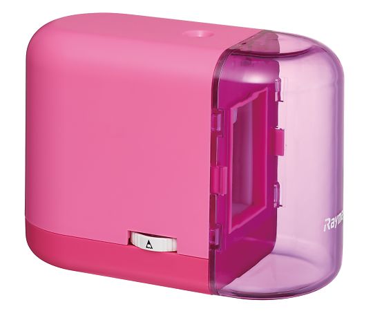 レイメイ藤井 電動スマートえんぴつ削り ピンク RT289P 1個(ご注文単位1個)【直送品】