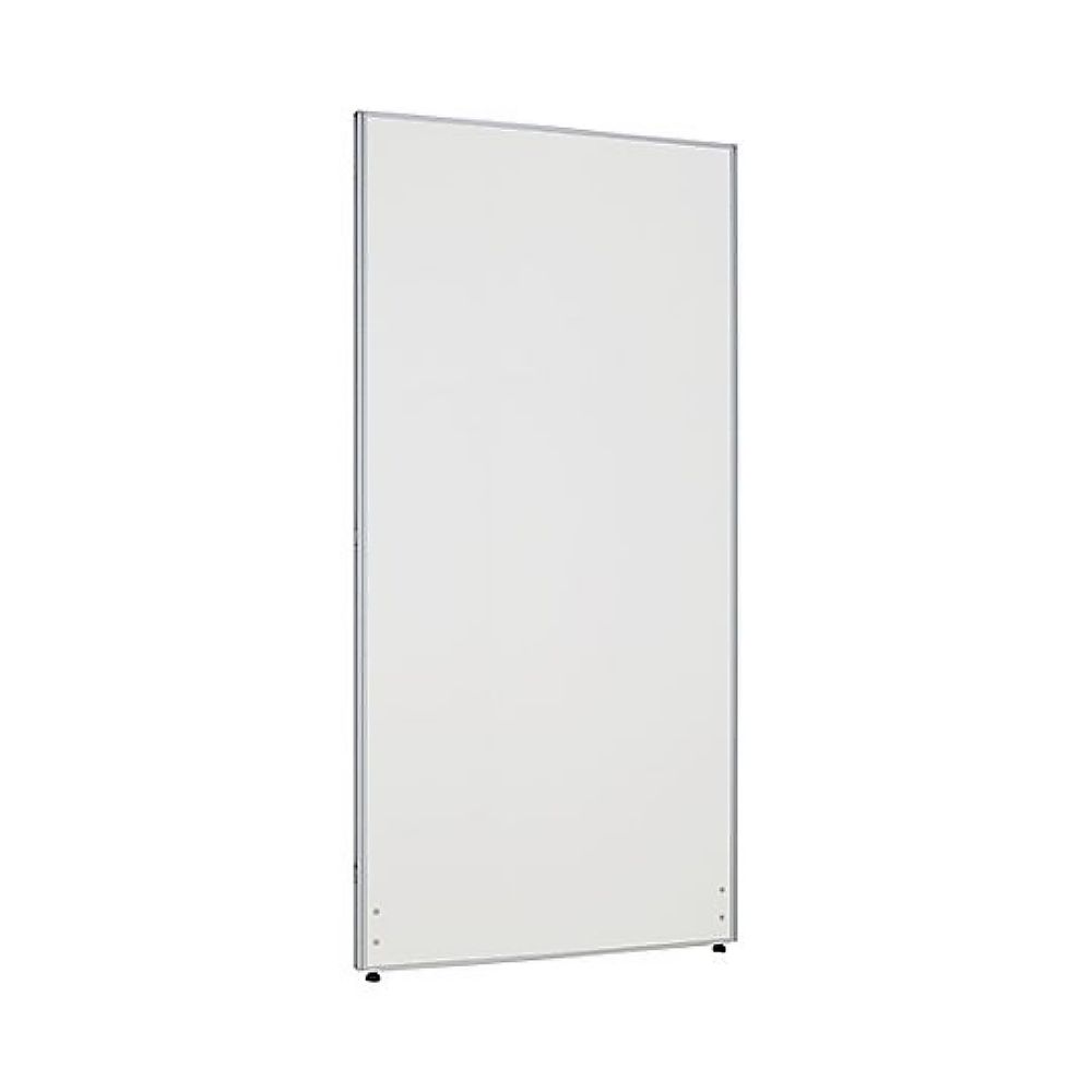 カグクロ ホワイト ロ-パーテーション H1800×W900mm PM0918-WH 1台(ご注文単位1台)【直送品】