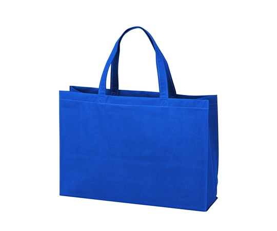 アズワン 不織布バッグ 角底中横 ブルー 1箱(100枚入) LC0400AS00 1箱(ご注文単位1箱)【直送品】