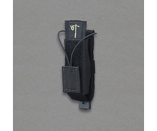 アズワン 50x 63x152mm 無線用ポーチ(ブラック) EA925DB-21 1個(ご注文単位1個)【直送品】