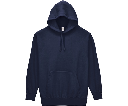 ボンマックス 10オンス フードプルパーカ(裏パイル) ネイビー M MS2135 1枚（ご注文単位1枚）【直送品】