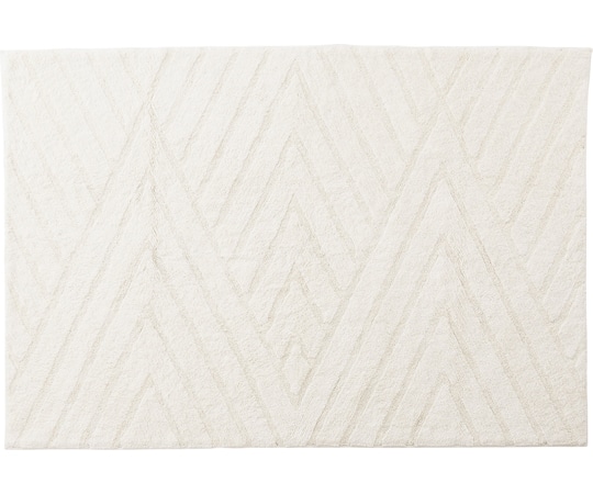 東谷 ラグ アイボリー TTR-185B 1個（ご注文単位1個）【直送品】