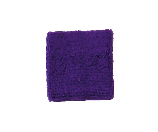 LIFEMAX リストバンド ダークパープル フリー MA9700-84 1本（ご注文単位1本）【直送品】