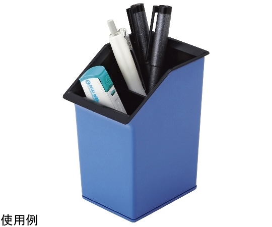 オープン工業 ペンスタンド 青 PS-200-BU 1台(ご注文単位1台)【直送品】