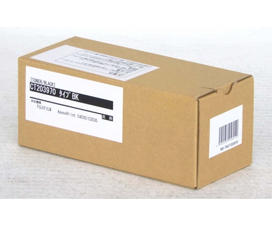 ハイブリッド・サービス 富士フイルムBI用 トナーカートリッジ ブラック 汎用品 CT203970 1本(ご注文単位1本)【直送品】