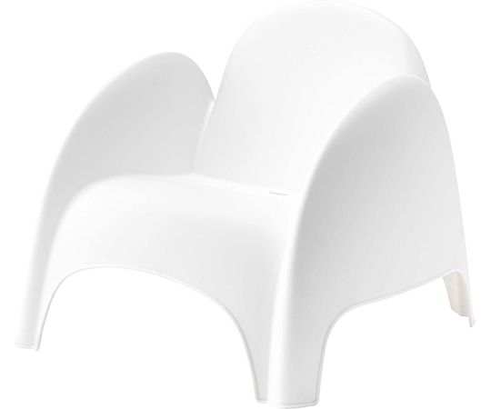 東谷 ラウンジチェア ホワイト PC-864WH 1個（ご注文単位1個）【直送品】