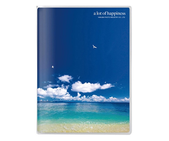 ハクバ写真産業 Pポケットアルバム NP ハガキサイズ 20枚収納 海と鳥 APNP-PC20-UTT 1冊(ご注文単位1冊)【直送品】