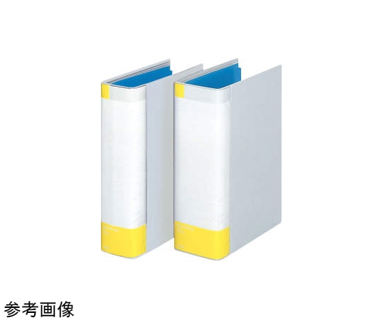 ライオン事務器 パイプ式ファイル<環境> No.763K(LH) 1冊(ご注文単位1冊)【直送品】