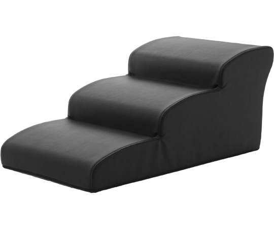 セルタン ドッグステップ PVCブラック 3段 A386a-597BK/602BK 1個（ご注文単位1個）【直送品】