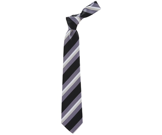 ボンマックス ネクタイ ブラック×グレー FA9212 1枚（ご注文単位1枚）【直送品】