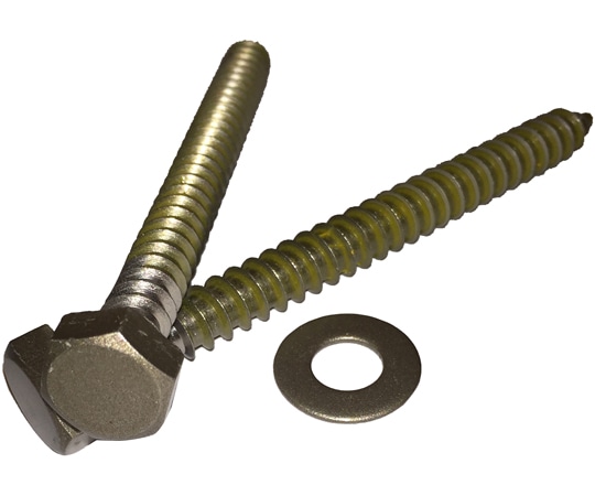 川口技研 ホスクリーン 物干取付パーツ部品 直付パーツ(木造) HP-6-LB 1個（ご注文単位1個）【直送品】