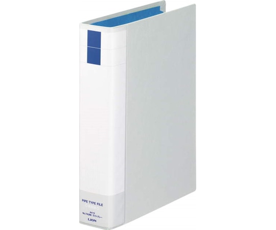 ライオン事務器 パイプ式ファイル両開き〈環境〉 No.743RK(LH) 1冊(ご注文単位1冊)【直送品】