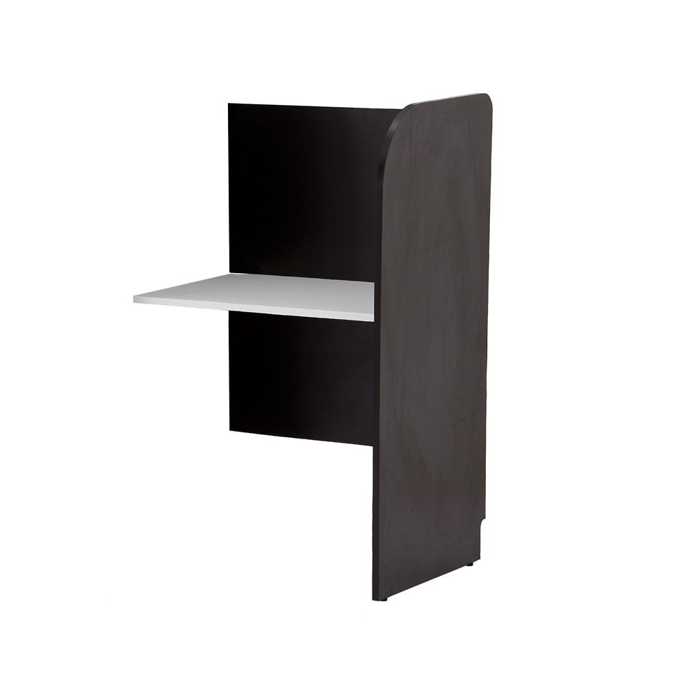 アール・エフ・ヤマカワ PCブースデスクⅡ 増連 W700 背板あり ダークⅡ Z-SHPCB2-70ADBPDB2 1台(ご注文単位1台)【直送品】