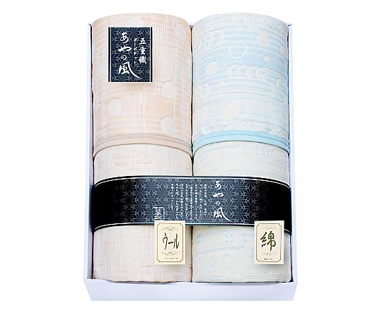 アズワン 泉州あやの風 素材別 五重織ガーゼケット SAW-25002 1セット（ご注文単位1セット）【直送品】