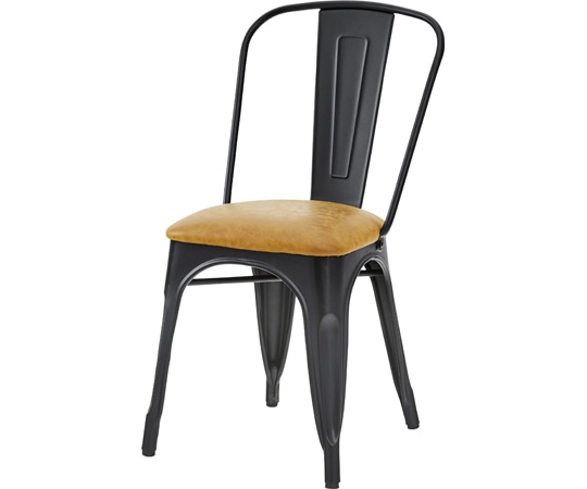 東谷 チェア キャメル PC-253CA 1個（ご注文単位1個）【直送品】