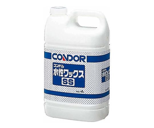 エスコ 4.0L  水性ワックス EA920LE-31 1個(ご注文単位1個)【直送品】