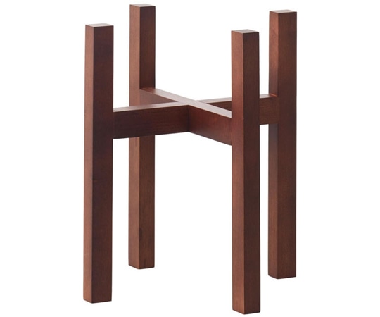 クレイ 木製スタンド Wood stand combi(ウッド スタンド コンビ)DB 35H 688-011-202 1個(ご注文単位1個)【直送品】