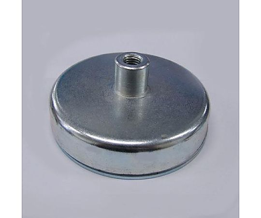 エスコ φ125x26mm/M14x2.0/1300N 強力マグネット EA781EH-26 1個(ご注文単位1個)【直送品】