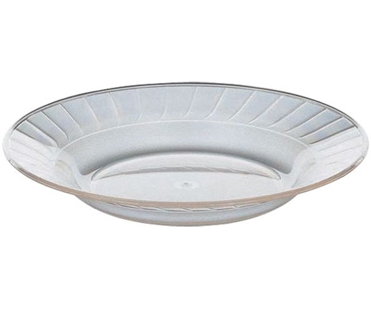 Daiwa 冷麺皿 クリア PC-15-T 1個(ご注文単位1個)【直送品】