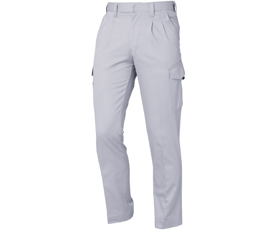 三愛 AWシーズンツータックカーゴパンツ シルバーライト サイズ85 JA2306 1着（ご注文単位1着）【直送品】