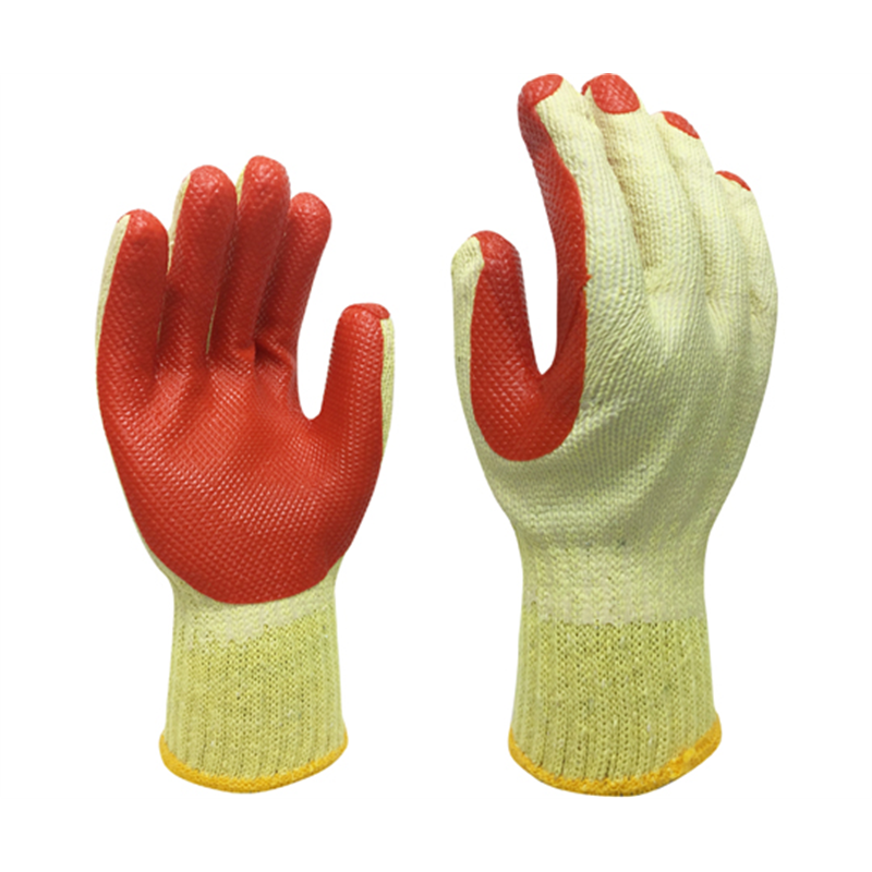 ACE(手袋) ゴム張り手袋 バリックス オレンジ AG850 1双（ご注文単位1双）【直送品】