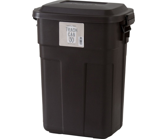 東谷 トラッシュカン30L ブラウン LFS-934BR 1個(ご注文単位1個)【直送品】