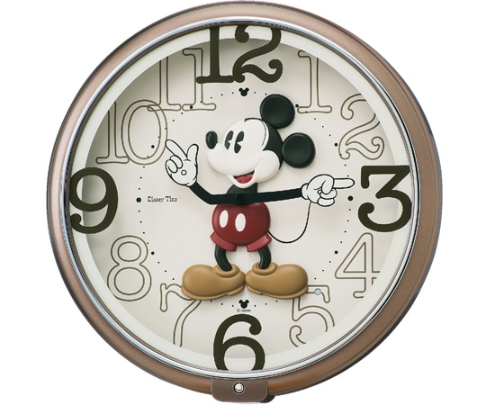 セイコー ディズニー アミューズ時計 325×320×60mm FW576B 1個(ご注文単位1個)【直送品】