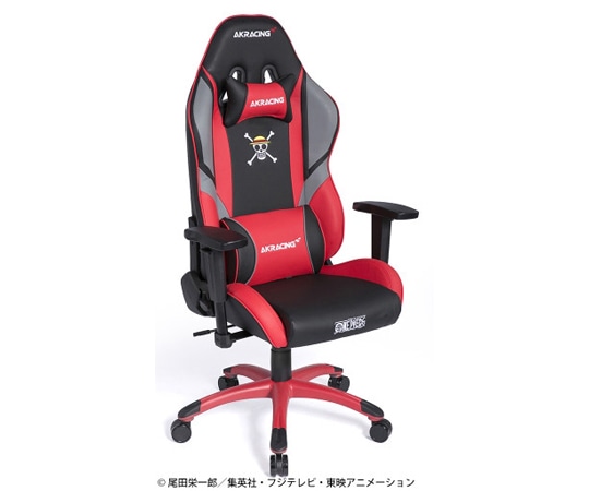 AKRacing コラボレーションチェア One Piece(Luffy) AKR-ONEPIECE-LUFFY 1脚(ご注文単位1脚)【直送品】