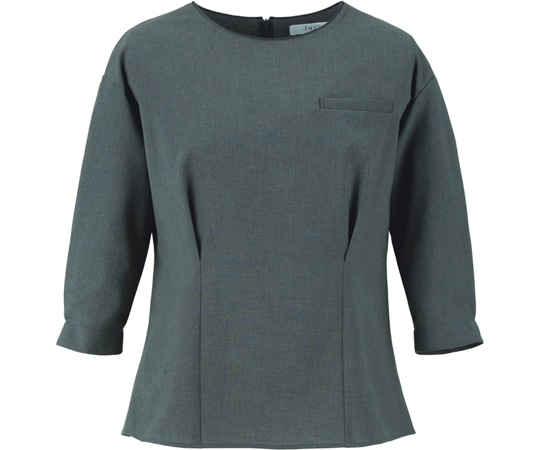 カーシーカシマ ENJOY Tシャツ TRABEST CARE グレー 5号 EST815 1枚（ご注文単位1枚）【直送品】