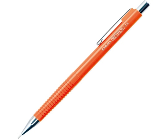 サクラクレパス レトリコシャープ05 オレンジ NS205R#5 1本(ご注文単位1本)【直送品】