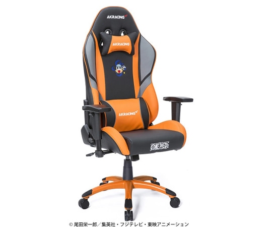 AKRacing コラボレーションチェア One Piece(Nami) AKR-ONEPIECE-NAMI 1脚(ご注文単位1脚)【直送品】