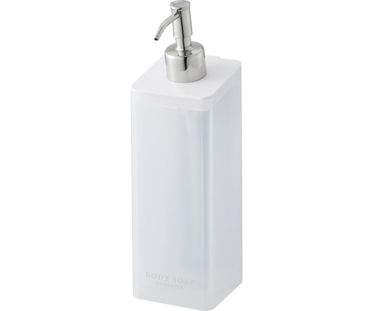 山崎実業 マグネットツーウェイディスペンサー ミスト ボディソープ ホワイト 4487 1個（ご注文単位1個）【直送品】