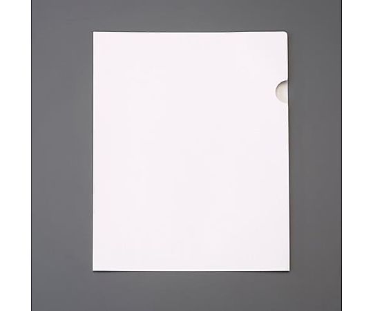 アズワン 230x310mm/A4 ペーパーホルダー(50枚) EA762CB-421 1パック(ご注文単位1パック)【直送品】