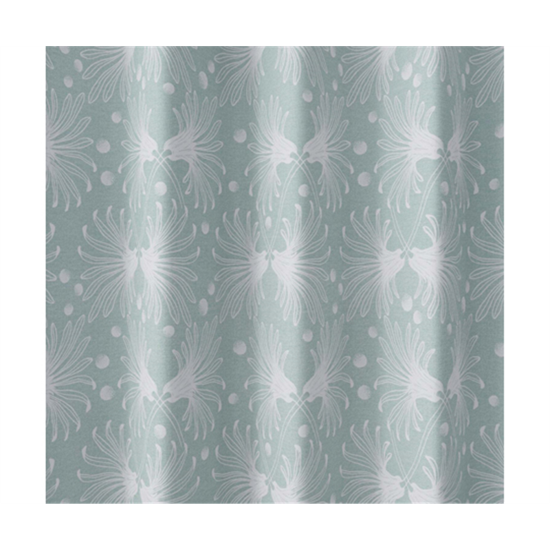 スミノエ 遮光カーテン カサネ 100×178cm ライトブルー 1枚入 V1334 1枚(ご注文単位1枚)【直送品】